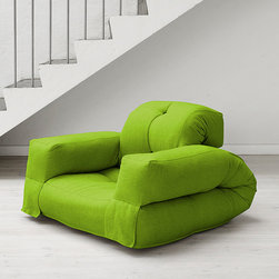 Jaxx Futon Hippo Jr - Bean Bag Chairs