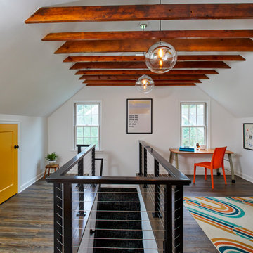 South Minneapolis Attic Remodel & Kitchen Refresh