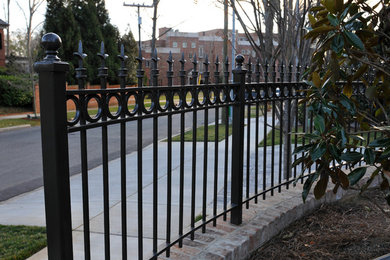 Residential Ornamental Fence