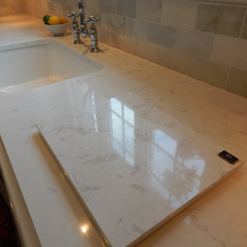 All White Kitchen