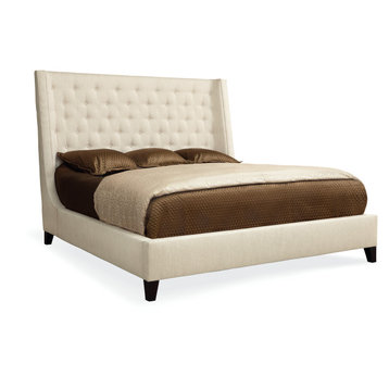 Bernhardt Maxime Wing Bed, 68.5", King