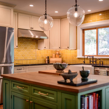 Historic Home Remodeled Kitchen