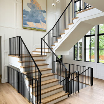 Project #155 | White Oak and Iron, Built in Place