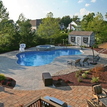 Backyard Paradise - Lagoon Pool