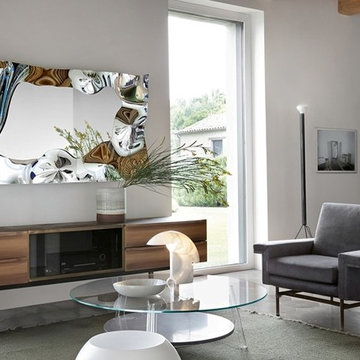 Christine Wall Mirror by Fiam Italia