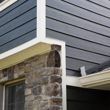 James Hardie Siding Replacement