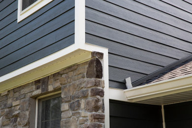 James Hardie Siding Replacement