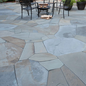 Bluestone Patio in Shelburne, VT