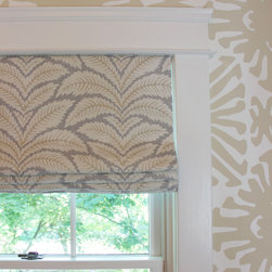 Custom Roman Shades - Roman Shades