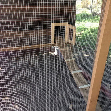 Chicken Coop from Reclaimed Wood