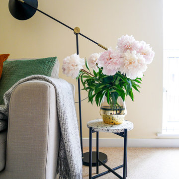 Edinburgh Rented Flat Interior Styling