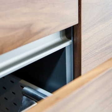 Aluminum Extruded Handles / Continuous Pulls