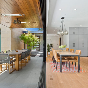 Menlo Park, CA - Contemporary Home