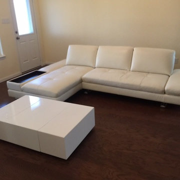 Sasha Sectional - White