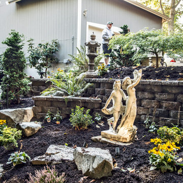 Ornamental Garden and Water Feature