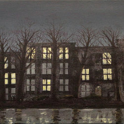 Night on the River, Bill Flowers - Fine Art Prints