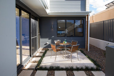 This is an example of a modern home design in Wollongong.