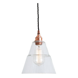 LYX CLEAR GLASS PENDANT LIGHT - Pendant Lighting
