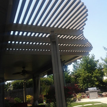 Solid & Lattice Patio Covers