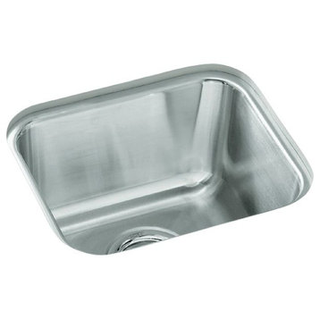Sterling  Springdale 14.25"x11.75" Stainless Steel Kitchen Sink, Luster