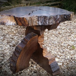 Live Edge Black Walnut Table - Products