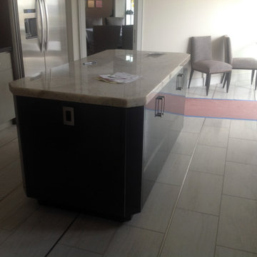 Custom kitchen