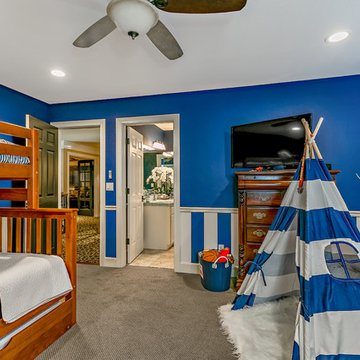 Blue Kids Room