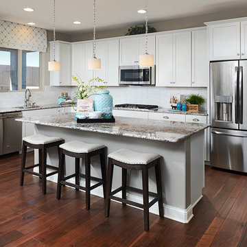 Madison model home in Las Vegas
