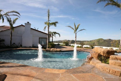 Pool - traditional pool idea in Los Angeles