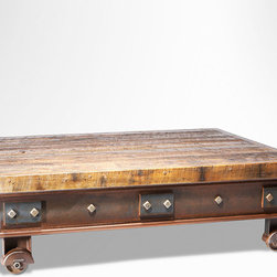 Rail Coffee Table - Coffee Tables