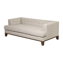 Tufted sofa