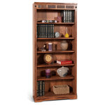 Sunny Designs - Sedona Bookcase, 72" - Features:
