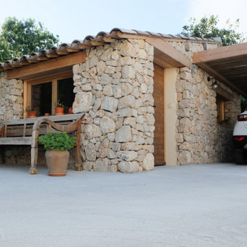 Création d'une annexe avec carport