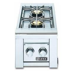 Lynx LSB22 Outdoor Built-in Double Side Burner - Outdoor Grills