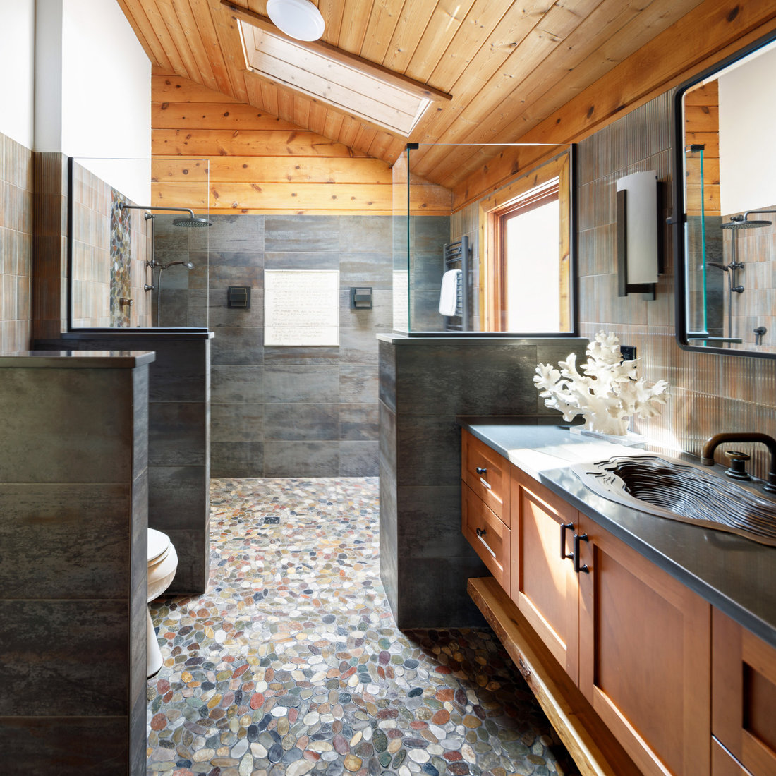 Oyster House Master Bath