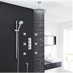 Soma Thermostatic Shower Set - Showerheads And Body Sprays
