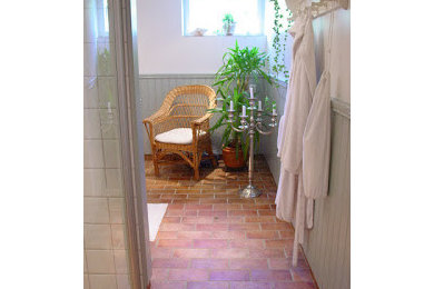 Bathroom - traditional bathroom idea in Stockholm
