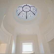 glass domes