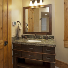 rainforest green w/backsplash