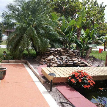 Pond Installation