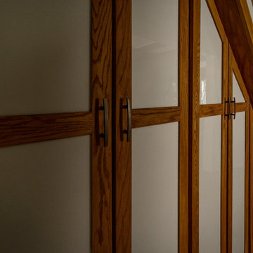 Toronto Upper Beaches Under Staircase Closet