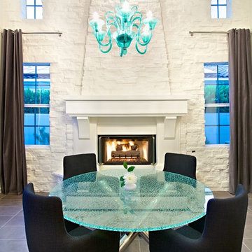 Modern Great Room - Rancho Mirage