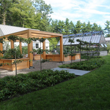 Formal Vegetable Garden