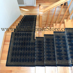 Stair Runner Landing Installations - Hall And Stair Runners