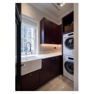 View of Parkside Penthouse | Full Renovation in Kensington, W8 - Transitional ...