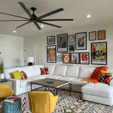 lived living rooms