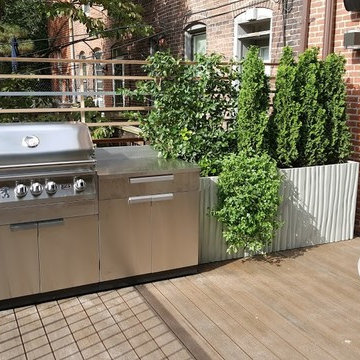 Simple Modern Urban Landscape