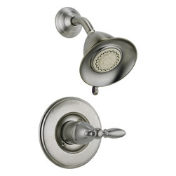 Delta Victorian&reg; Monitor&reg; 14 Series Shower Trim - Less Handle - Showerheads And Body Sprays