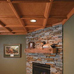 Evoba Wood Ceiling System - Ceiling Tile