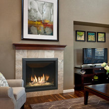 fireplace
